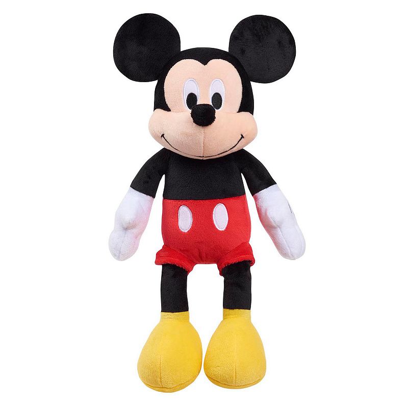Kohls Cares Mickey Mouse Preschool Plush, Black
