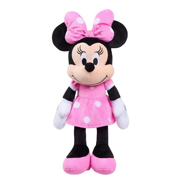 Pair 2 Disney Mickey & Minnie Mouse 90 Years Kohls Cares 14" Plush Stuffed Toy for sale online 