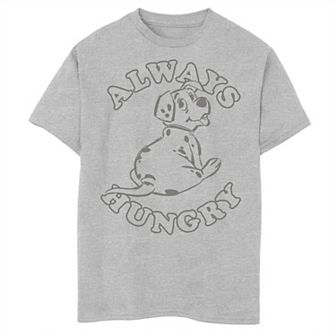 Disney's 101 Dalmatians Boys 8-20 Rolly Puppy Always Hungry Graphic Tee