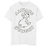 Disney's 101 Dalmatians Boys 8-20 Rolly Puppy Always Hungry Graphic Tee