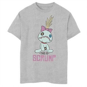 Disney's Lilo & Stitch Boys 8-20 This Is Scrump Portrait Graphic Tee