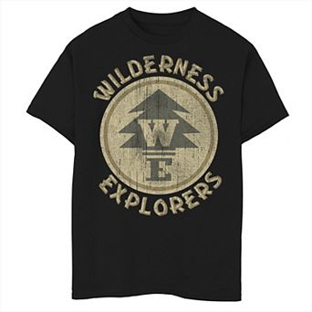 Boys 8-20 Disney Pixar Up Wilderness Explorer Badge Graphic Tee
