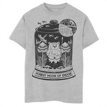 Boys 8-20 Star Wars Ewok Terrarium Graphic Tee