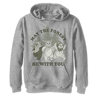 Boys 8-20 Star Wars May The Forest Be With You Graphic Hoodie