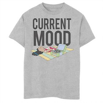 Disney's Lilo & Stitch Boys 8-20 Lilo Current Mood Portrait Graphic Tee