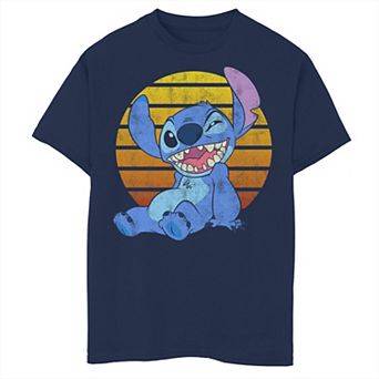 Disney's Lilo & Stitch Boys 8-20 Sunset Portrait Graphic Tee