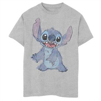 Disney's Lilo & Stitch Boys 8-20 Artsy Painted Stitch Graphic Tee