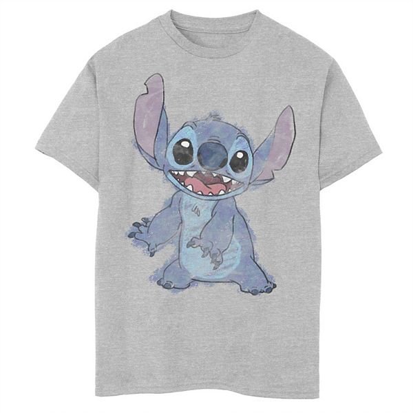 Disney's Lilo & Stitch Boys 8-20 Artsy Painted Stitch Graphic Tee