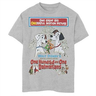 Disney's 101 Dalmatians Boys 8-20 Movie Promotion Graphic Tee