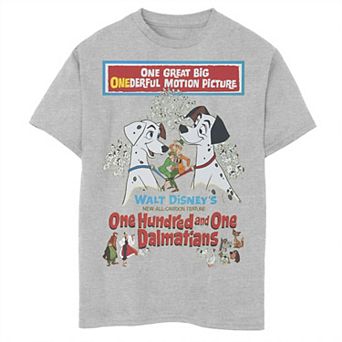 Disney's 101 Dalmatians Boys 6-20 Movie Promotion Graphic Tee