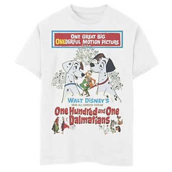 Disney's 101 Dalmatians Boys 8-20 Movie Promotion Graphic Tee