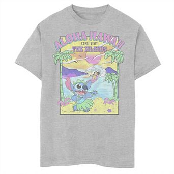 Disney's Lilo & Stitch Boys 8-20 The Islands Graphic Tee