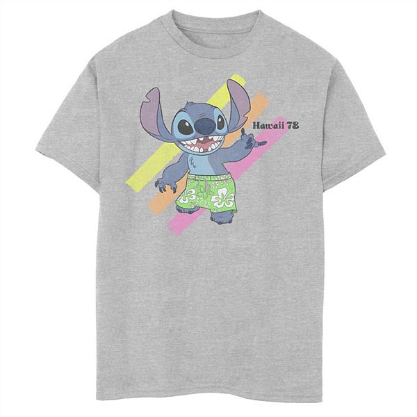 Disney's Lilo & Stitch Boys 8-20 Hawaii 78 Portrait Graphic Tee