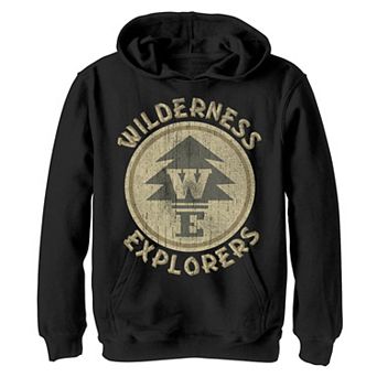 Disney / Pixar's Up Boys 8-20 Wilderness Explorer Badge Graphic Hoodie