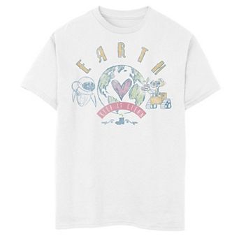 Disney / Pixar's Wall-E Boys 8-20 Eve Earth Keep It Clean Graphic Tee