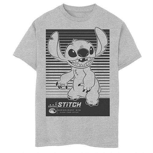 Disney S Lilo Stitch Boys 8 20 Experiment 626 Poster Graphic Tee - codes for space experiment roblox