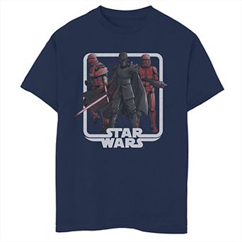 Boys 8-20 Star Wars Kylo Ren And The Knights Of Ren Portrait Graphic Tee