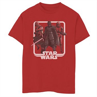 Boys 8-20 Star Wars Kylo Ren And The Knights Of Ren Portrait Graphic Tee
