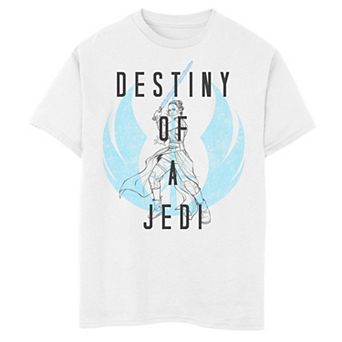 Boys 8-20 Star Wars: The Rise Of Skywalker Rey Destiny Of A Jedi Graphic Tee