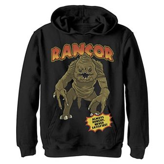 Boys 8-20 Star Wars Rancor Always Hungry Never Satisfied Pullover Graphic Hoodie