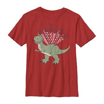 Disney / Pixar's Toy Story Boys 8-20 Rex Is A Hugger Graphic Tee