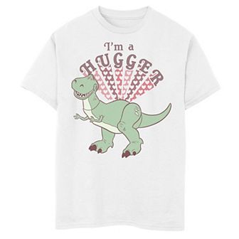 Disney / Pixar's Toy Story Boys 8-20 Rex Is A Hugger Graphic Tee