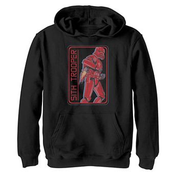 Boys 8-20 Star Wars The Rise of Skywalker Sith Trooper Rocket Pullover Graphic Hoodie