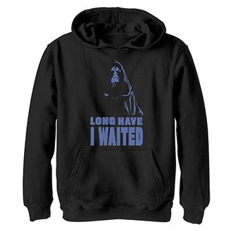 Boys 8-20 Star Wars: The Rise Of Skywalker Long Have I Waited Pullover Graphic Hoodie