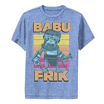 Boys 6-20 Star Wars The Rise Of Skywalker Babu Frik Pop Art Portrait Performance Graphic Tee
