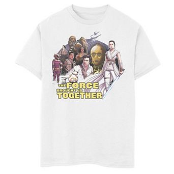 Boys 8-20 Star Wars: The Rise Of Skywalker Force Brought Us Together Graphic Tee