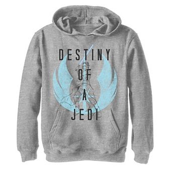 Boys 8-20 Star Wars: The Rise Of Skywalker Rey Destiny Of A Jedi Pullover Graphic Hoodie