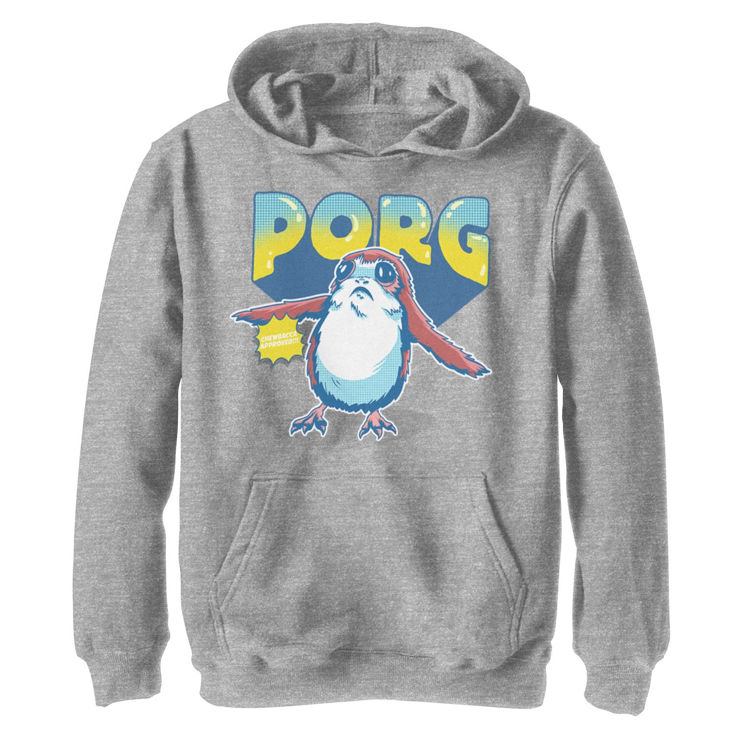 porg hoodie