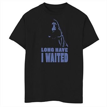 Boys 8-20 Star Wars: The Rise Of Skywalker Long Have I Waited Graphic Tee