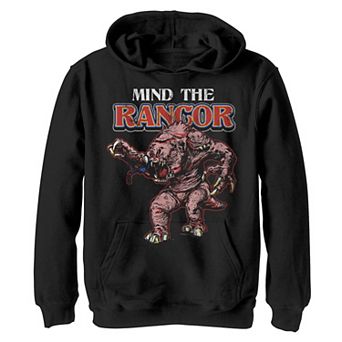 Boys 8-20 Star Wars Mind The Rancor Portrait Pullover Graphic Hoodie