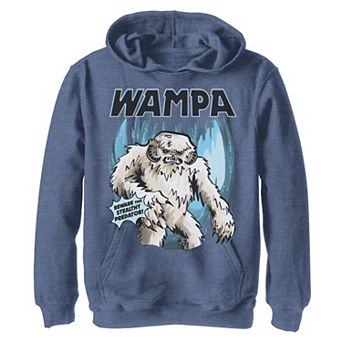 Boys 8-20 Star Wars Wampa Beware This Stealthy Predator Pullover Graphic Hoodie