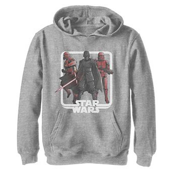 Boys 8-20 Star Wars Kylo Ren And The Knights Of Ren Portrait Pullover Graphic Hoodie