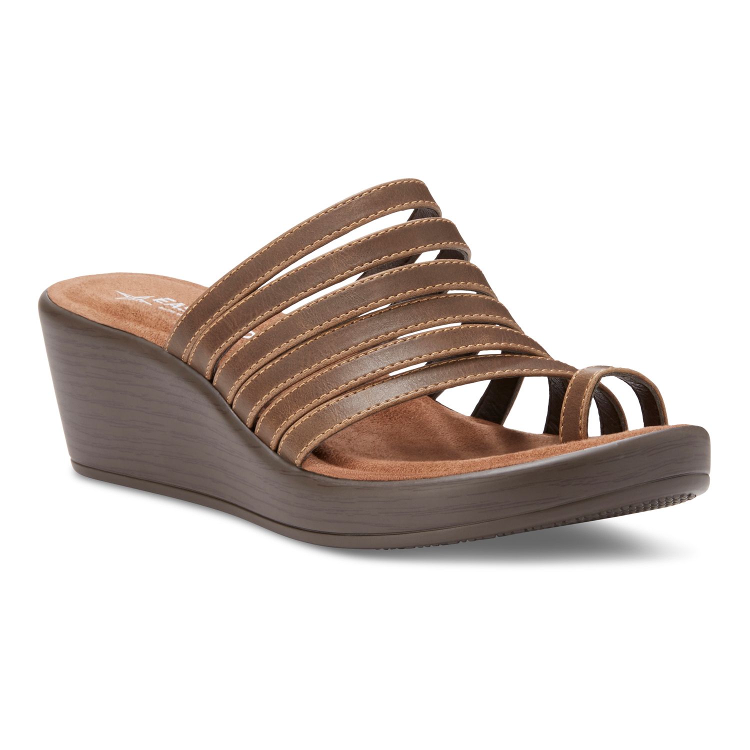eastland sandals wide