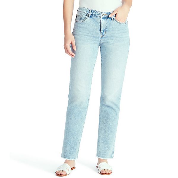 Kohls straight leg jeans sale