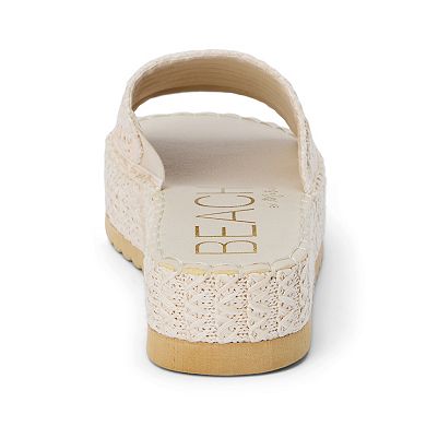 Beach by Matisse Del Mar Women's Espadrille Platform Sandals