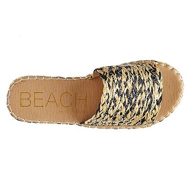 Beach by Matisse Del Mar Women's Espadrille Platform Sandals 
