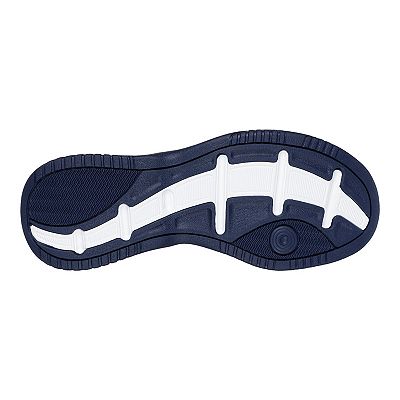 Skechers Durham Hands Free Slip-Ins Men’s 12 Extra Wide White Navy Comfort Skechers Men main image 3