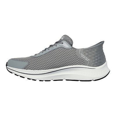 SKECHERS Hands-Free Slip-Ins グレー Skechers Hands Free Slip-ins™ GO RUN Consistent 2.0