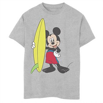Disney's Mickey Mouse Boys 8-20 Surfer Outfit Graphic Tee