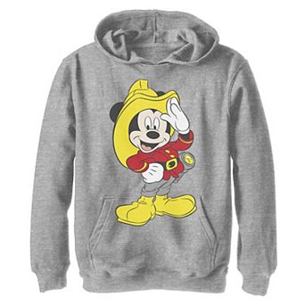 Disney's Mickey Mouse Boys 8-20 Firefighter Outfit Pullover Graphic Hoodie