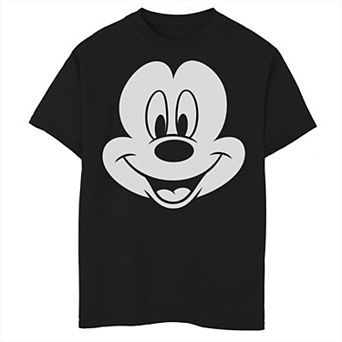 Disney's Mickey Mouse Boys 8-20 Large Face Graphic Tee