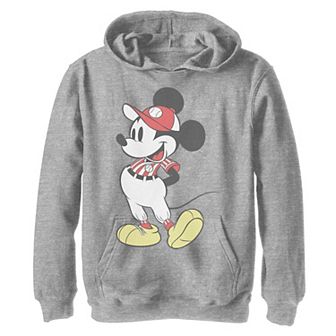 Disney's Mickey Mouse Boys 8-20 Baseball Outfit Pullover Graphic Hoodie