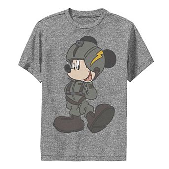 Disney's Mickey Mouse Boys 8-20 Jet Pilot Outfit Performance Graphic Tee