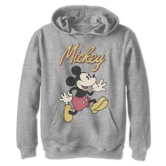 Disney's Mickey Mouse & Friends Boys 8-20 Mickey Classic Run Portrait Pullover Graphic Hoodie