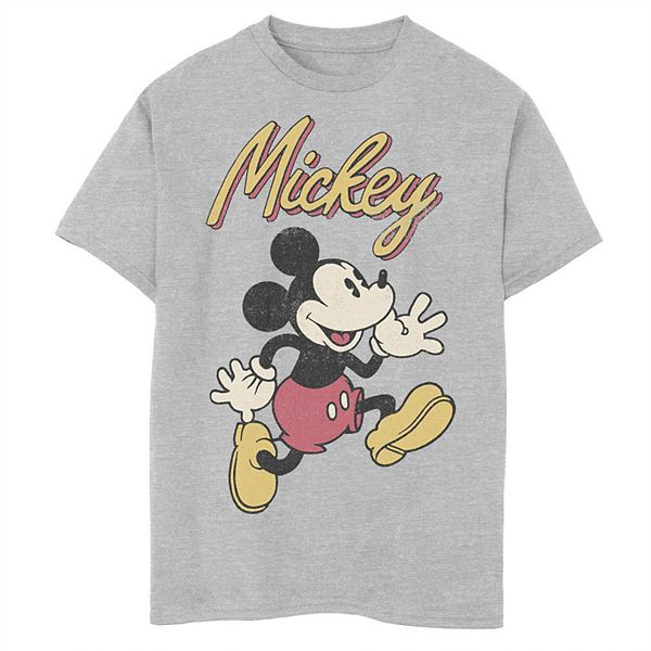 Disney's Mickey Mouse & Friends Boys 8-20 Mickey Classic Run Portrait ...