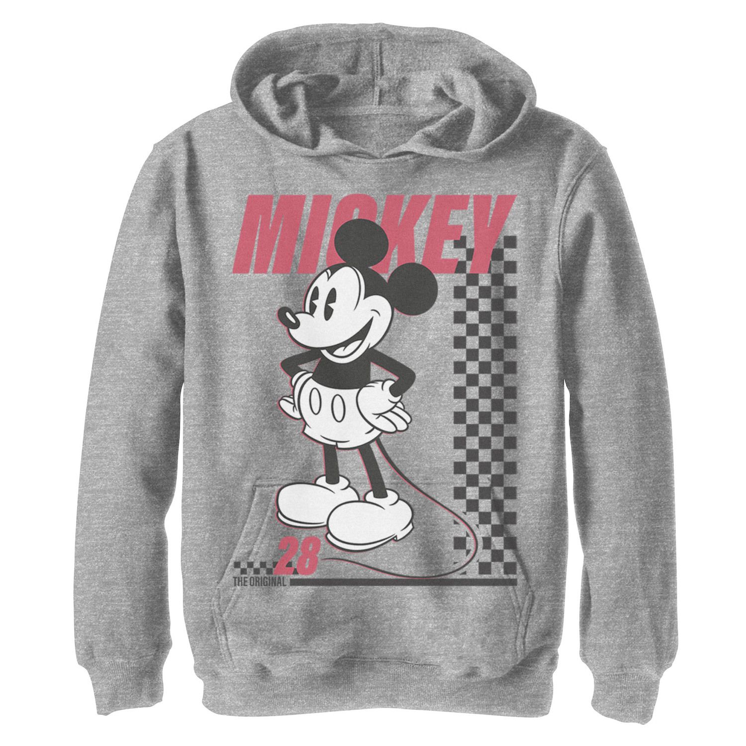 Image for Disney 's Mickey Mouse Boys 8-20 Finish Line #28 Pullover Graphic Hoodie at Kohl's.